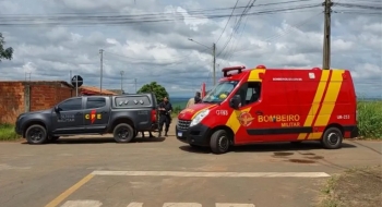 Suspeito de roubar veículos morre durante confronto com a polícia